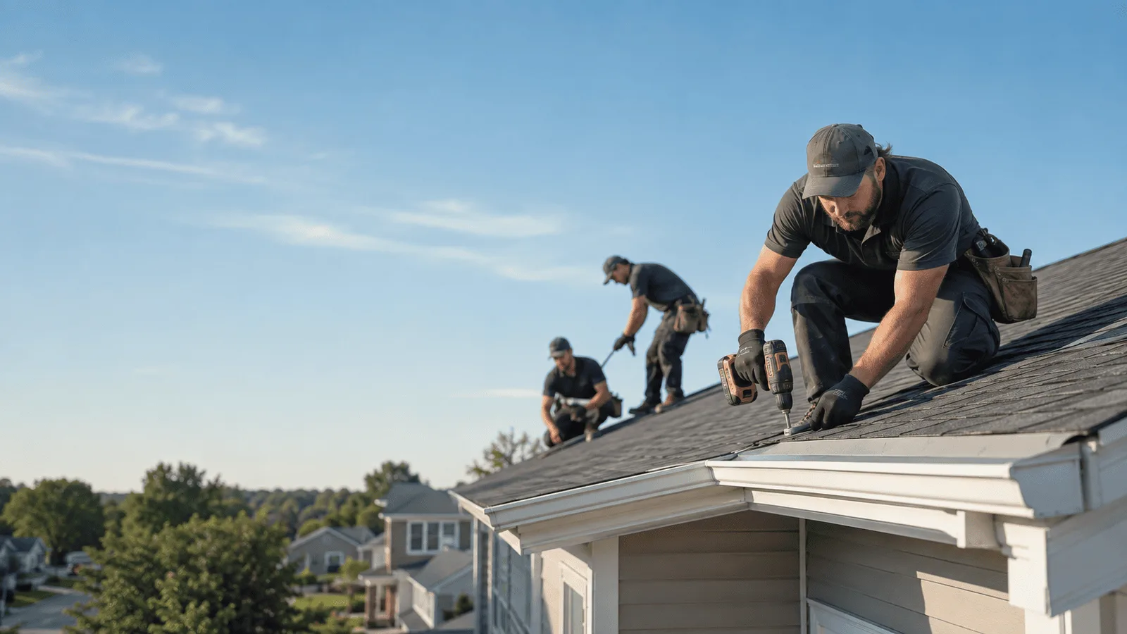 Fascia Repair in West Mifflin, PA around you